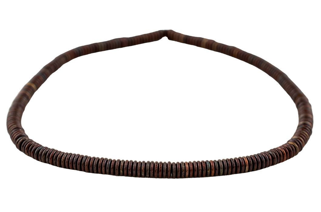 Smooth Extra Large Midnight Copper Heishi Beads (6mm)