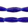 Rare Jumbo Antique Russian Blue Tube Beads #16561