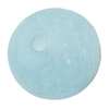 Super Jumbo Baby Blue Recycled Glass Bead (33mm)