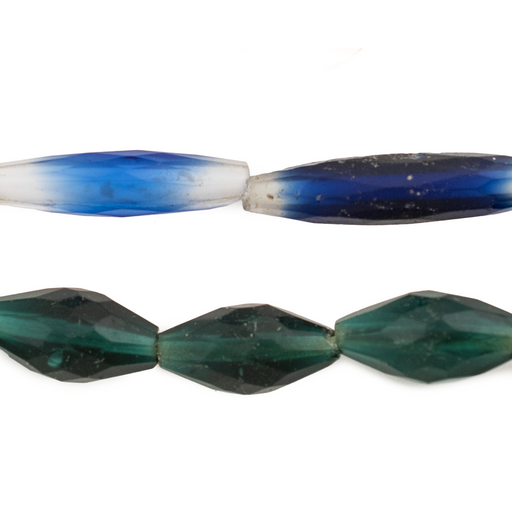 Ultra Rare Russian Blue Trade Beads #16562