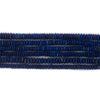 Thin Lapis Lazuli Saucer Beads (4mm)