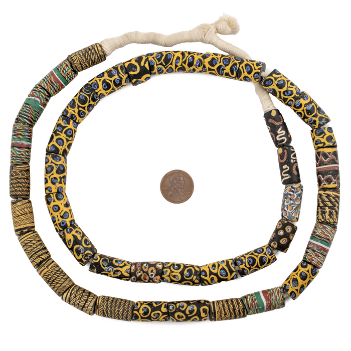 Assorted Antique Venetian Mixed Trade Beads #16579