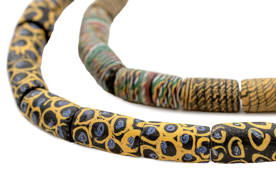 Assorted Antique Venetian Mixed Trade Beads #16579