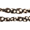 Polkadot Batik Bone Beads (Small)