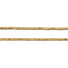 Brass Heishi Ethiopian Beads (2mm)
