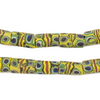 Matching Antique Venetian Millefiori African Trade Beads #16584