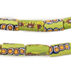 Semi-Matching Antique Venetian Millefiori African Trade Beads #16587