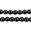 Round Garnet Beads (8-9mm)
