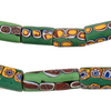 Premium Antique Venetian Millefiori African Trade Beads #16588