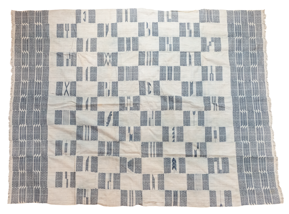 African Ashanti Kente Cloth #17546