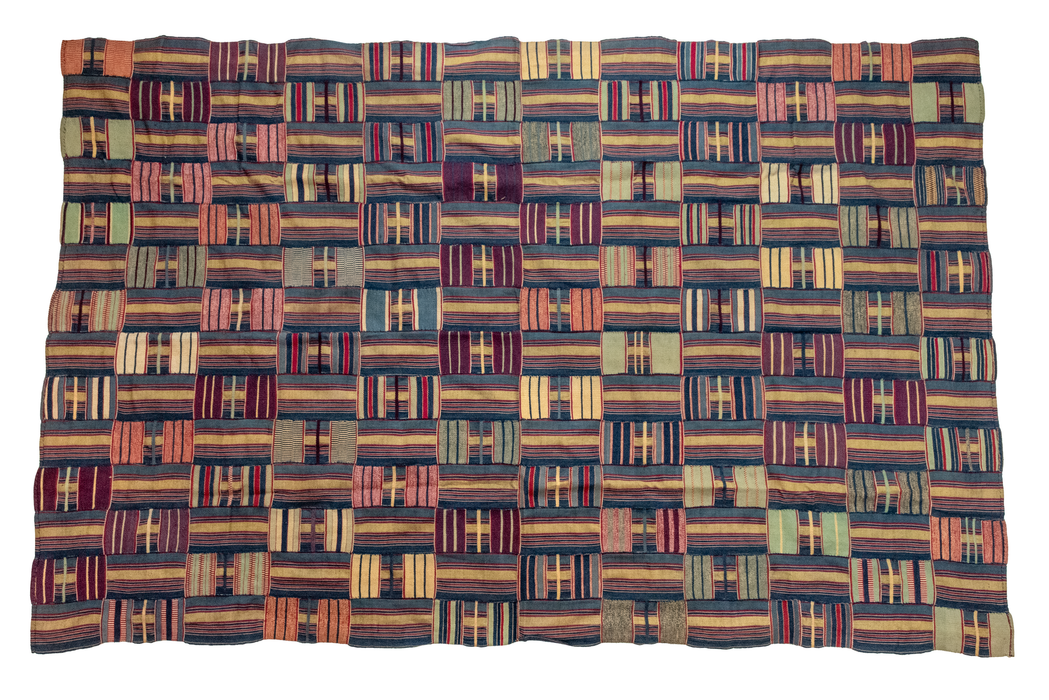 Antique Ewe Tribal Cloth #17535