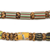 Assorted Antique Venetian Mixed Trade Beads #16592 (Long Strand)