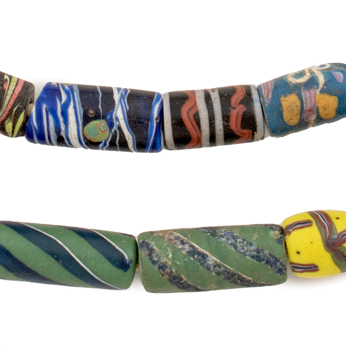 Assorted Antique Venetian Mixed Trade Beads #16596