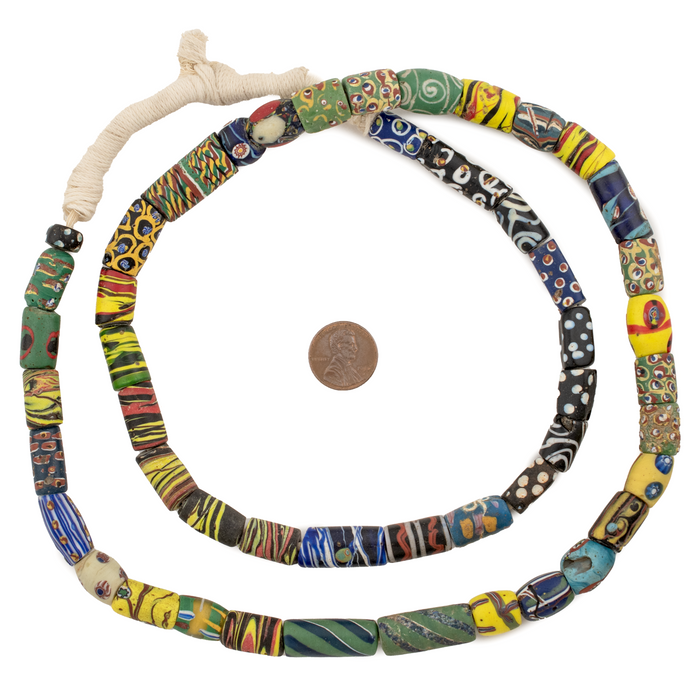 Assorted Antique Venetian Mixed Trade Beads #16596