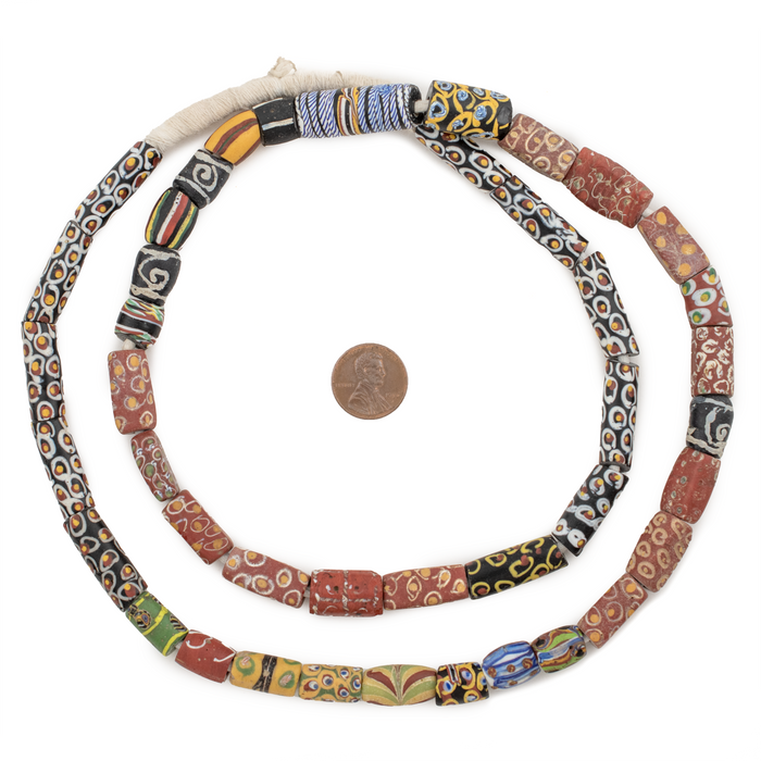 Assorted Antique Venetian Mixed Trade Beads #16597