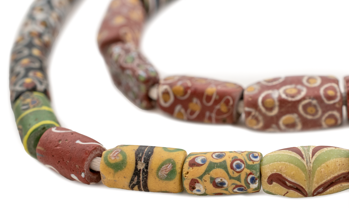 Assorted Antique Venetian Mixed Trade Beads #16597