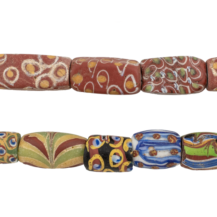 Assorted Antique Venetian Mixed Trade Beads #16597