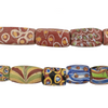 Assorted Antique Venetian Mixed Trade Beads #16597