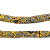 Premium Antique Venetian Millefiori African Trade Beads #16589