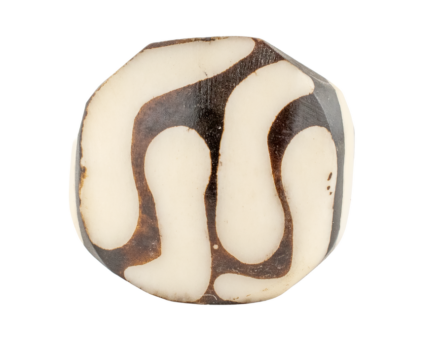 Traditional Design Batik Bone Ring