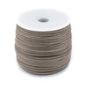 1.5mm Groundhog Grey Waxed Cotton Cord (300ft)