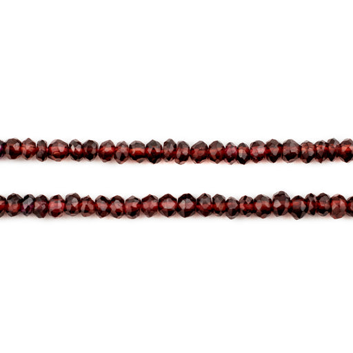 Faceted Spessartine Garnet Beads (4mm) - The Bead Chest