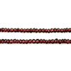 Faceted Spessartine Garnet Beads (4mm)