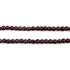 Faceted Round Garnet Beads (4mm)