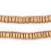 Gold Disk Coconut Shell Beads (8mm) (10 Pack) - The Bead Chest