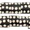 Polkadot Batik Bone Beads (Flags)