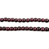 Graduated Round Garnet Beads (5-8mm)
