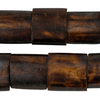 Brown Kenya Bone Beads (Flag Shape)