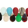 Flat Mali Wedding Beads (Bright)