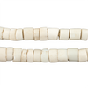 White Goomba Beads