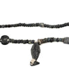 Black Mixed Ancient Afghan Beads