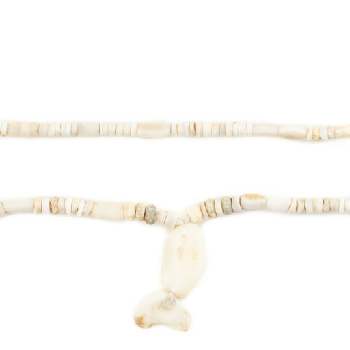 Beige Mixed Ancient Afghan Beads