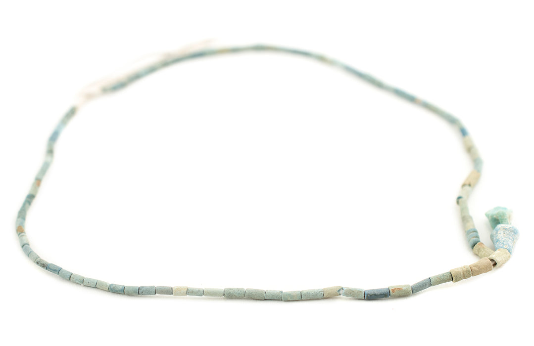 Turquoise Mixed Ancient Afghani Beads #12965