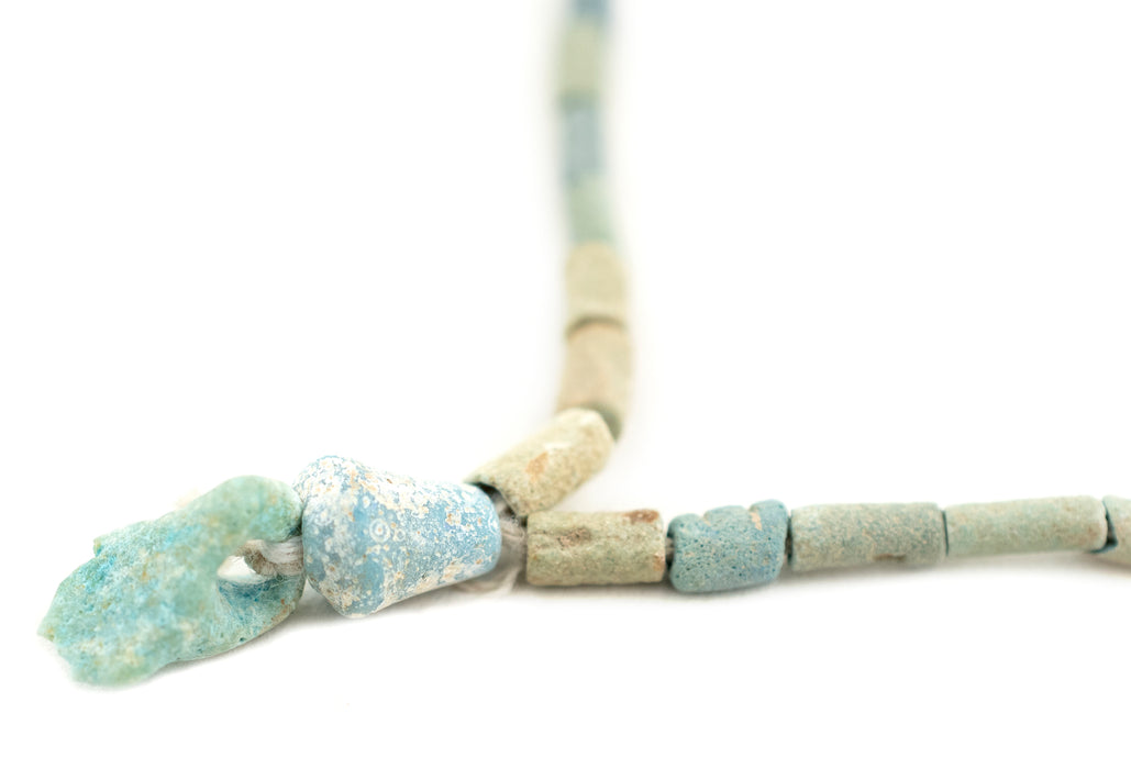 Turquoise Mixed Ancient Afghani Beads #12965