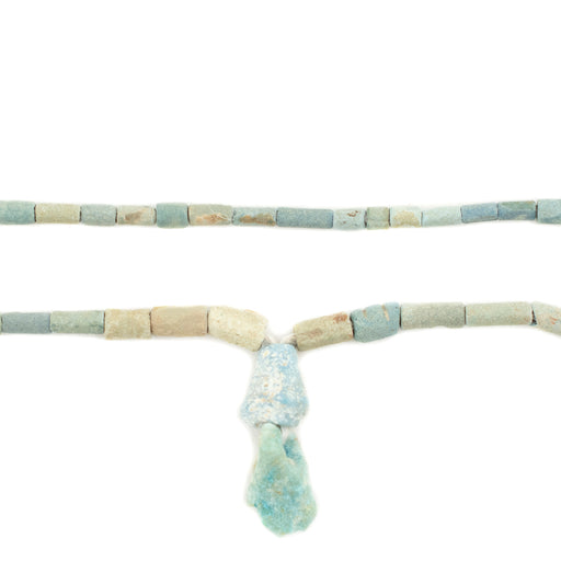 Turquoise Mixed Ancient Afghani Beads #12965