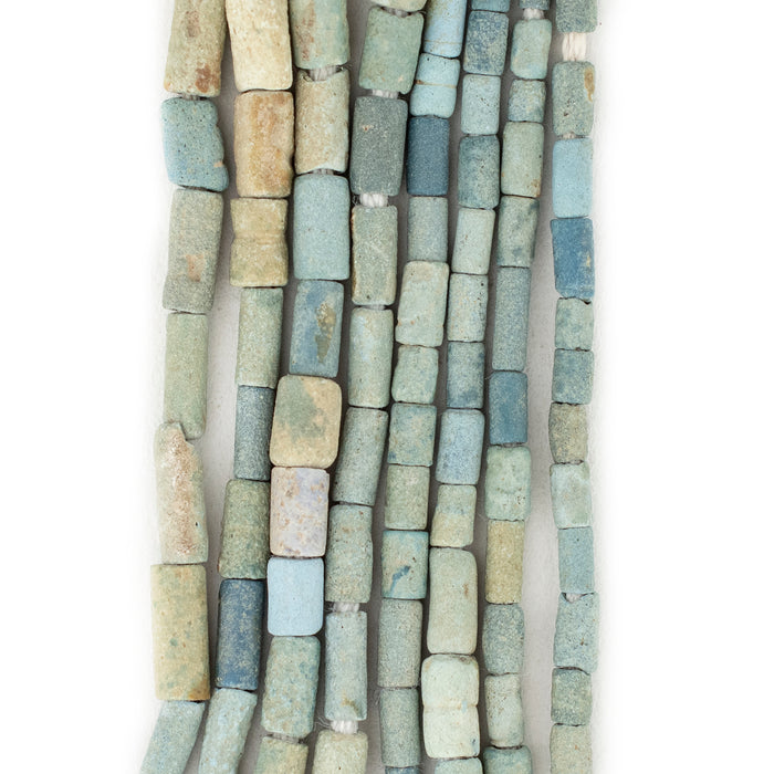 Turquoise Mixed Ancient Afghani Beads #12965