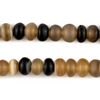 Spherical Natural Horn Beads (9mm)