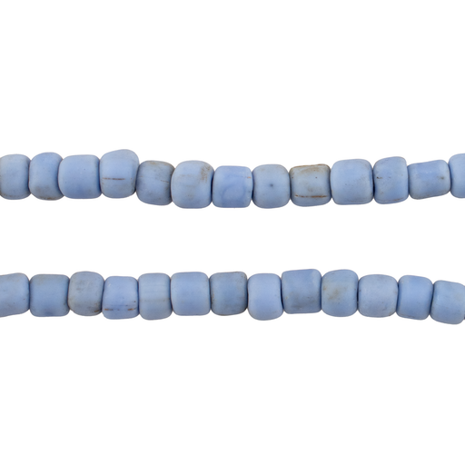 Carolina Blue Java Glass Beads