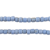 Carolina Blue Java Glass Beads