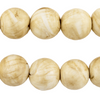 Vintage Style Naga Conch Shell Beads (18mm)