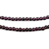 Round Almandine Garnet Beads (4-5mm)