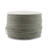 0.5mm Groundhog Grey Waxed Cotton Cord (300ft)