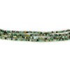 Faceted Heishi Turquoise Beads (2mm)