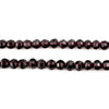 Faceted Round Garnet Beads (6mm)