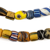 Premium Antique Venetian Mixed Trade Beads #17111