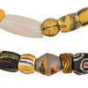 Premium Antique Venetian Mixed Trade Beads #17106